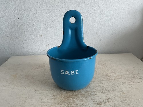 Alter emaille wandbehälter - alter,