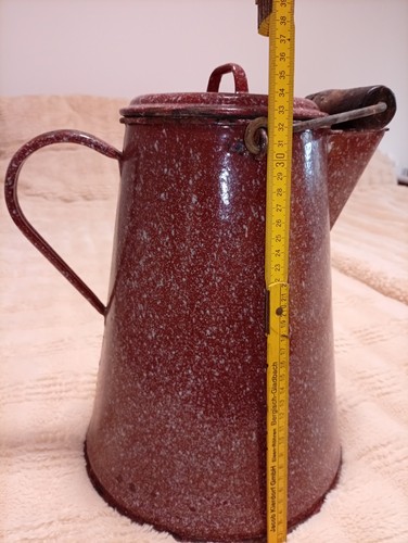 Antike liter emaille - antike,