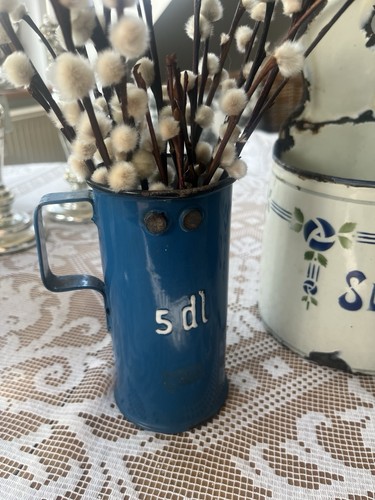 Alter messbecher emaille dl - alter,