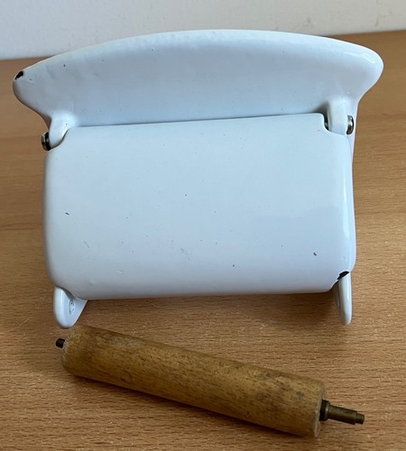 Alter toilettenpapier emaille - toilettenpapier,
