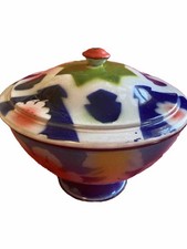 Antik Emaille Schale Emaille