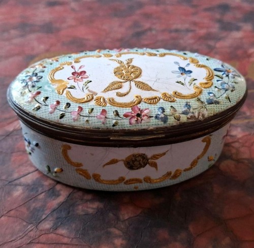 Emaille dose london 1770 - emaille,
