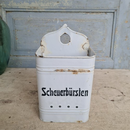 C5199 emaille wandbehälter - emaille,