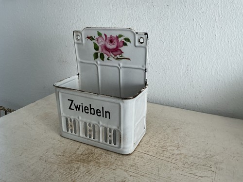 Alter emaille wandbehälter - alter,