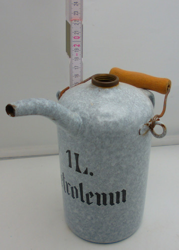 Emaillekanne petroleum - 1l,