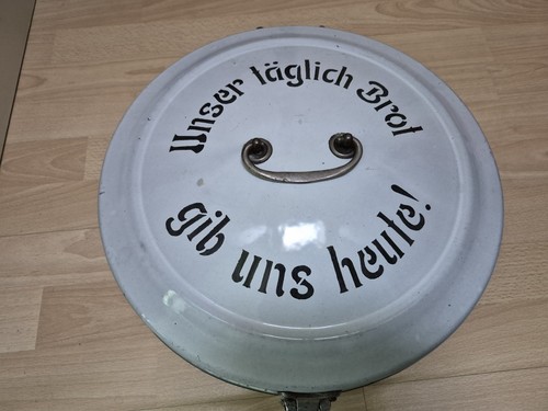 Alter brotkasten emaille - alter, unser
