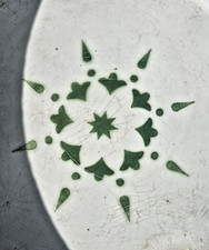 Emaille Schüssel  - Art Deco