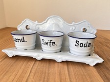 Waschgarnitur Sand Seife Soda