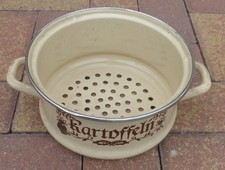 altes Email Emaillie Emailsieb