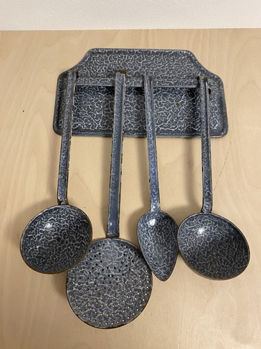 Emaille wandhalter - emaille,