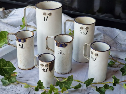 Set antik shabby chic - , 6