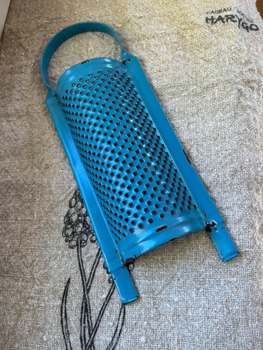 Emaille reibe blau - emaille,