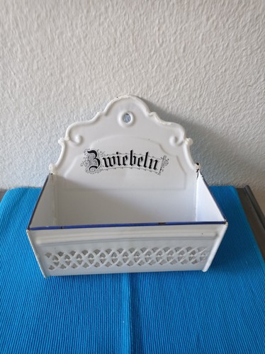 Alter zwiebelbehälter email - zwiebelbehÄlter,