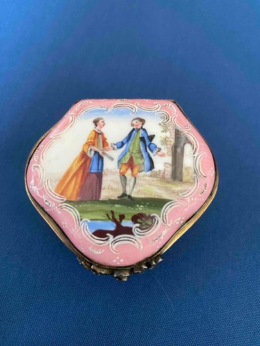 Antike prunk dose snuff - snuff,