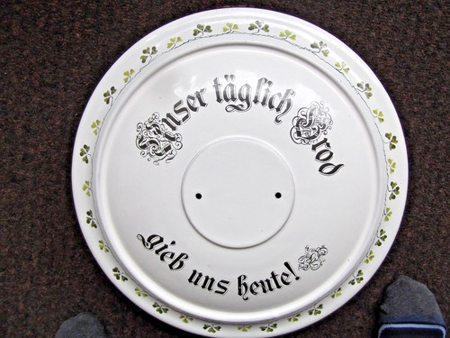 Vintage antike brotdose - antike,