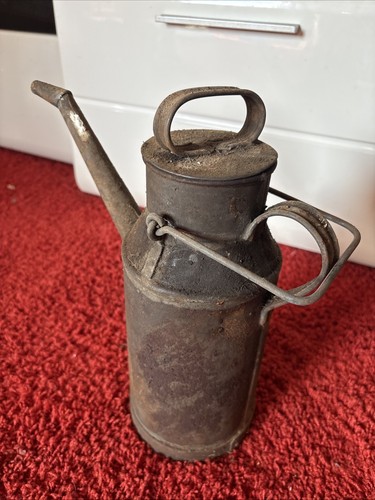 Vintage antike ölkanne öl - antike,