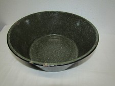 antike Emailschüssel