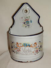 MEHL Emaille bemalt mit ENGELN