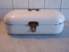 Emaille Brotkasten Brotdose