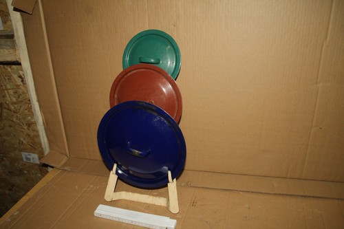 Alte antike topfdeckelhalter - alte,