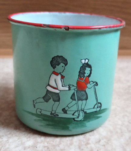 Alte antike tasse kindertasse - alte,
