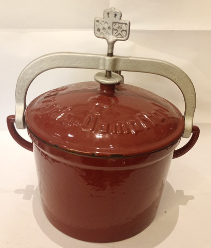 Antiker bavaria dampftopf - antiker, 6l