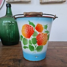 B0593 Emaille Eimer |