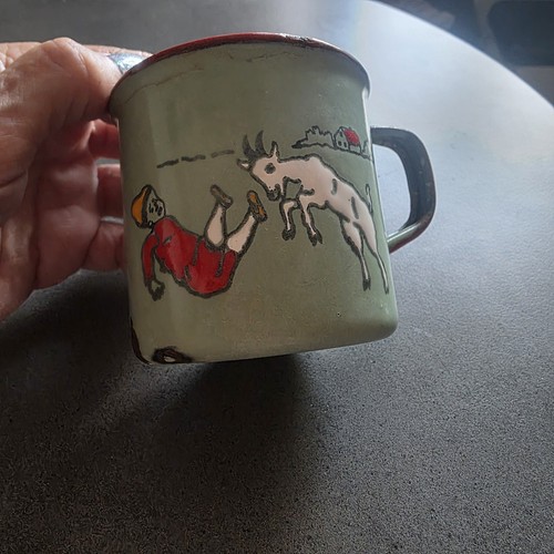 Alte email tasse kindertasse - alte,