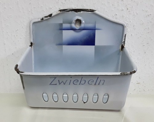 Alter emaille behälter - alter,