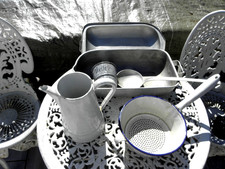 Konvolut altes Emaille +