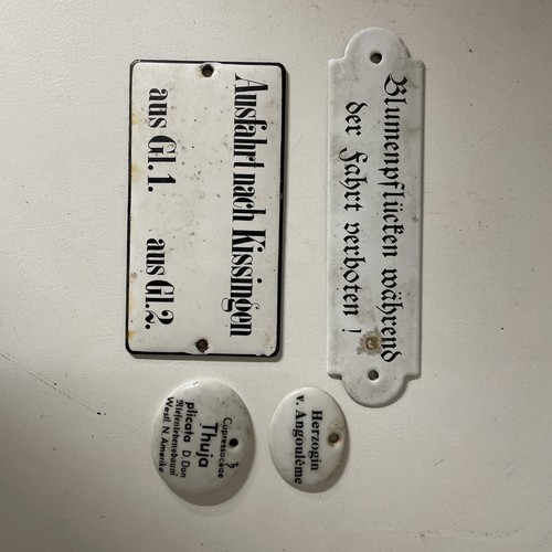 Email metallschilder - email,