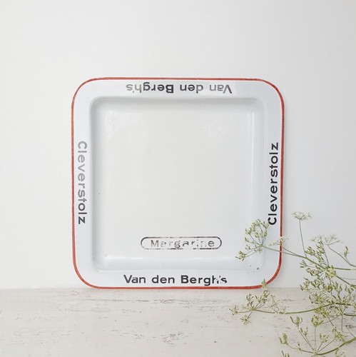 Antikes bergh emaille - bergh's,