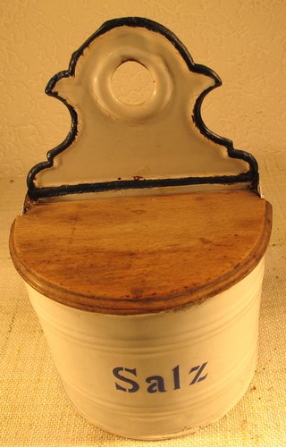 Salz behälter mit deckel - behälter,